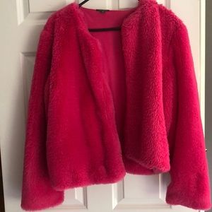 Wild fable fuzzy jacket